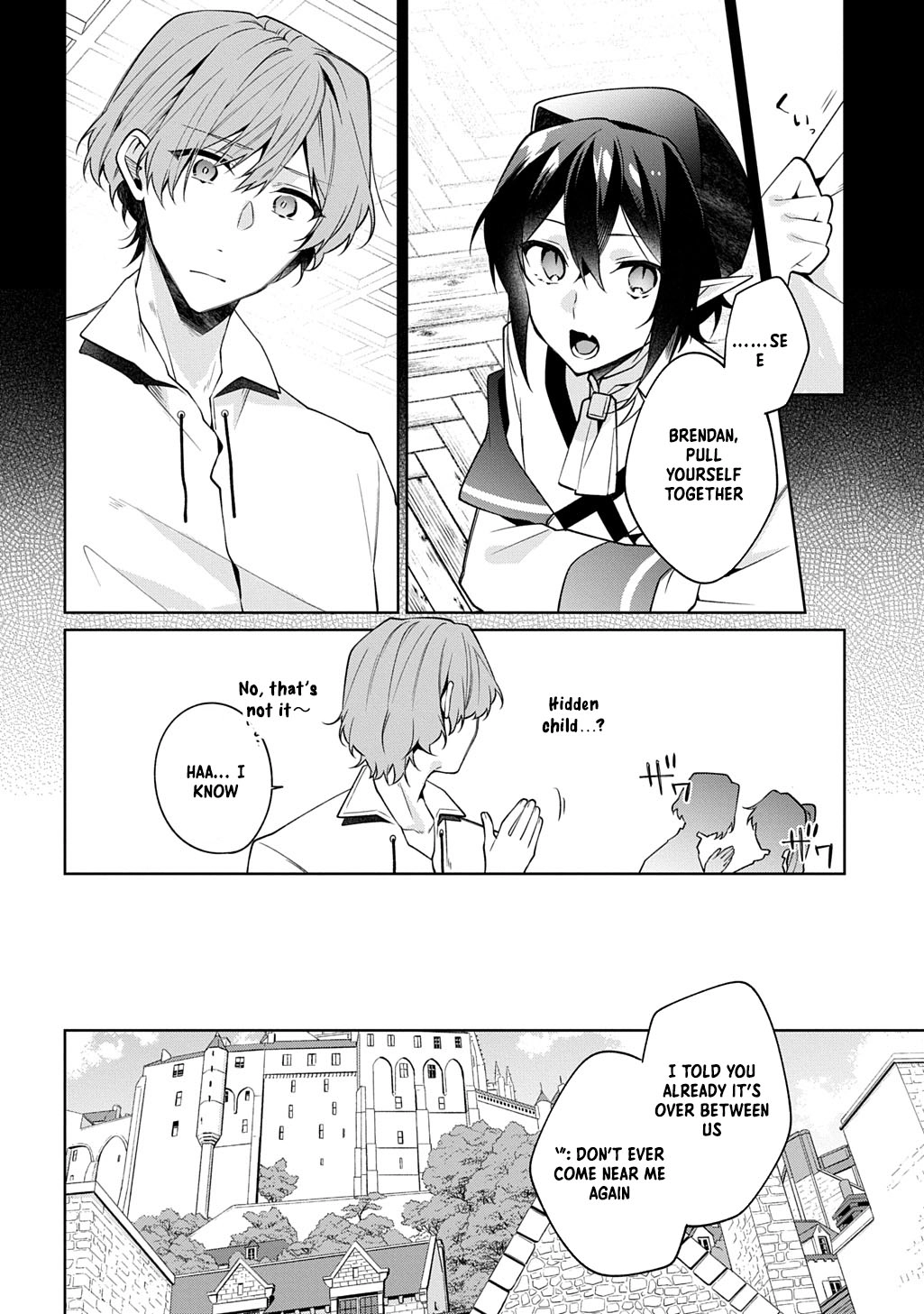 The lovery Flower Girl Who Prayed For Love with a Caged Dragon kight Chapter 16 Page 12